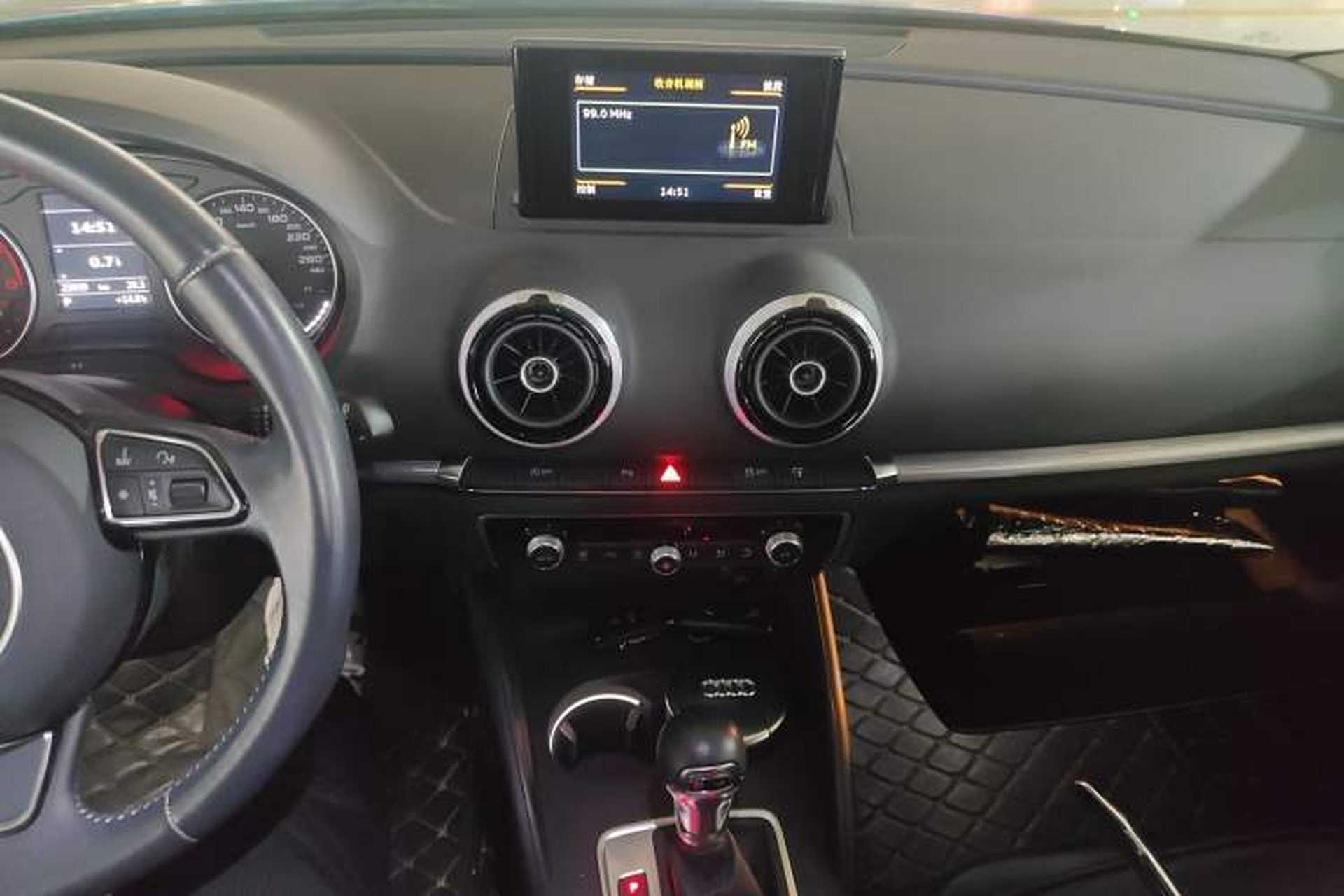 Used Audi A3 2015 Sportback 35 TFSI Millionth Anniversary Comfort Model Audio And AC Panel
