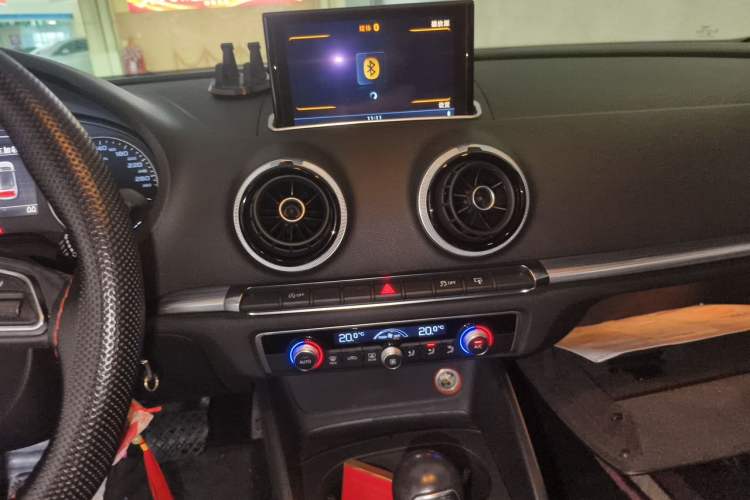 Used Audi A3 2015 Cabriolet 40 TFSI Audio And AC Panel
