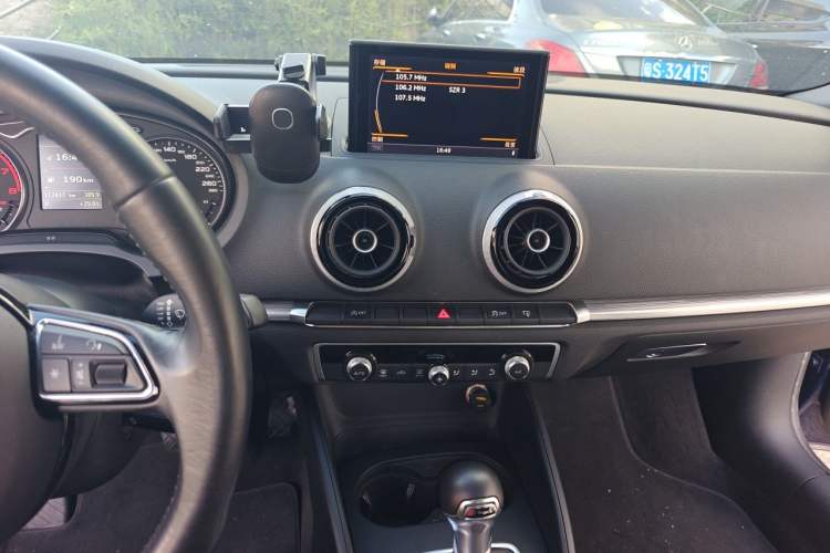 Used Audi A3 2015 Cabriolet 40 TFSI Audio And AC Panel