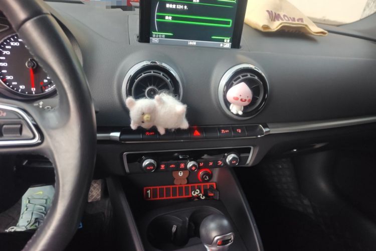 Used Audi A3 2015 Cabriolet 40 TFSI Audio And AC Panel