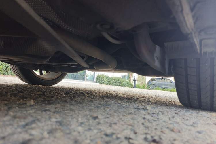 Used Audi A3 2015 Cabriolet 40 TFSI Chassis Rear Left