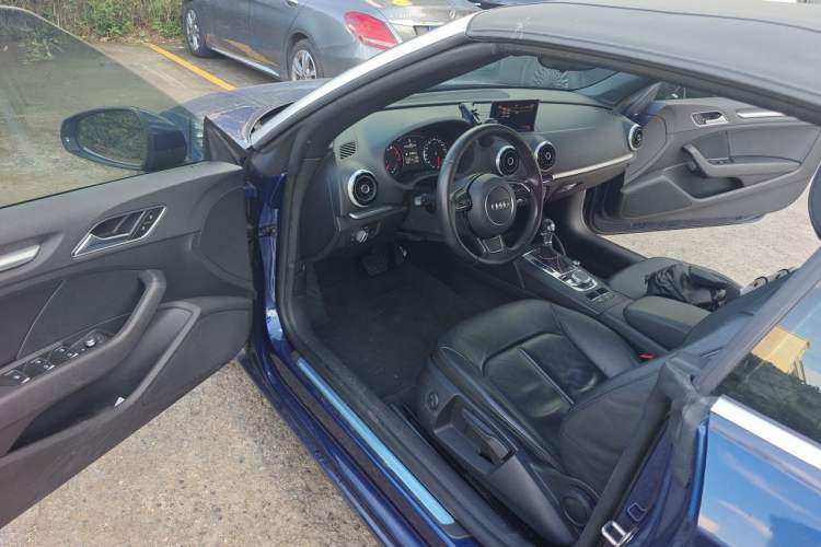 Used Audi A3 2015 Cabriolet 40 TFSI Driver Seat