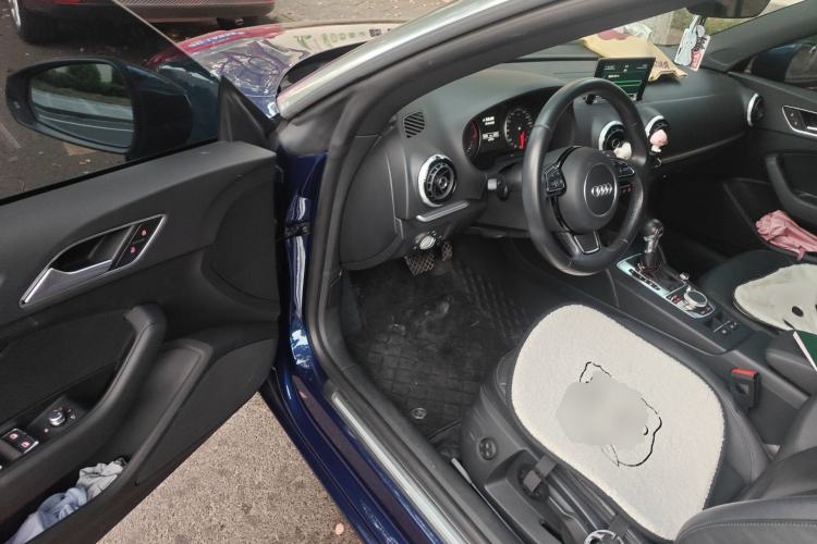 Used Audi A3 2015 Cabriolet 40 TFSI Driver Seat