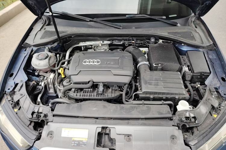 Used Audi A3 2015 Cabriolet 40 TFSI Engine Bay