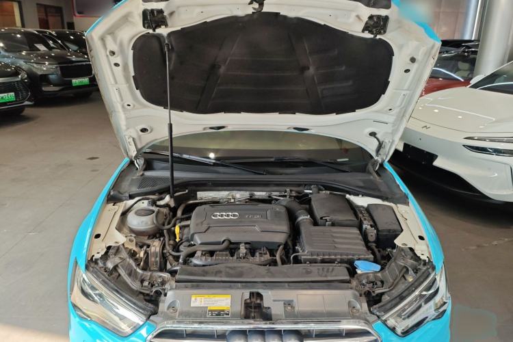 Used Audi A3 2015 Cabriolet 40 TFSI Engine Bay