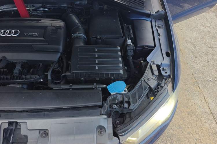 Used Audi A3 2015 Cabriolet 40 TFSI Engine Bay Left
