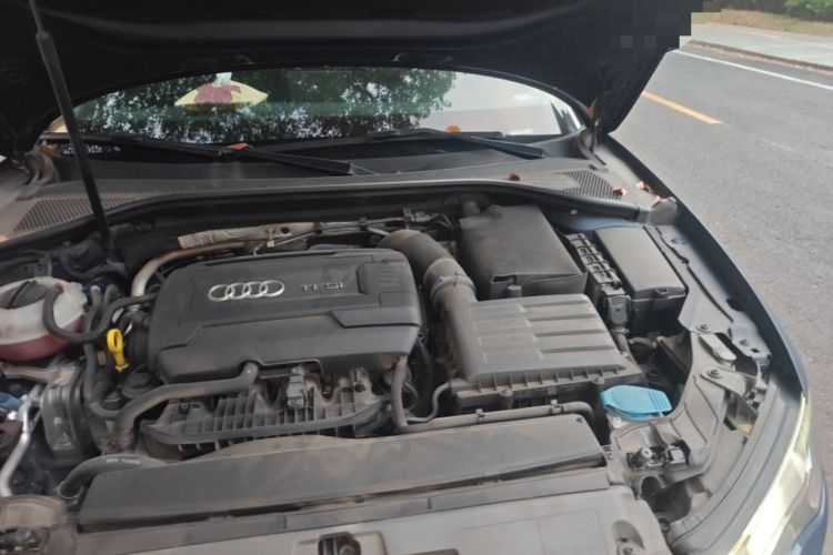 Used Audi A3 2015 Cabriolet 40 TFSI Engine Bay Left