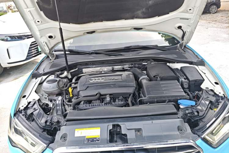 Used Audi A3 2015 Cabriolet 40 TFSI Engine Bay