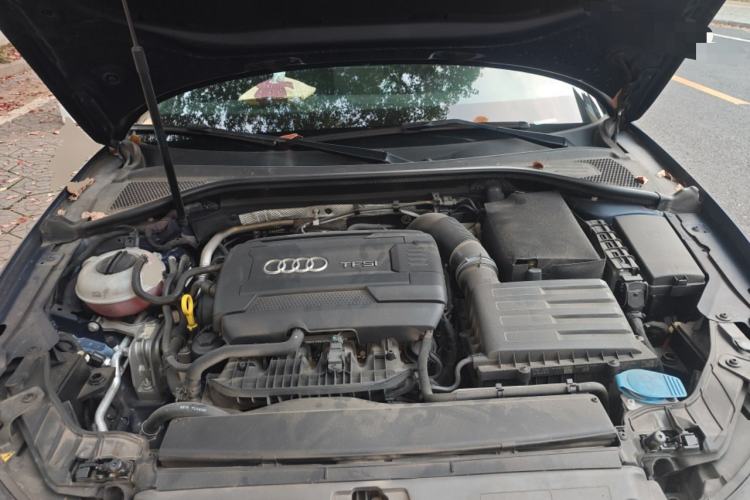 Used Audi A3 2015 Cabriolet 40 TFSI Engine Bay