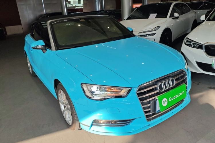 Used Audi A3 2015 Cabriolet 40 TFSI Exterior 1