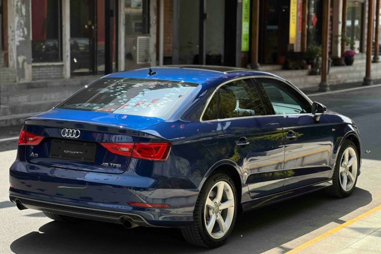 Used Audi A3 2015 Limousine 45 TFSI S line Luxury Model Exterior 1