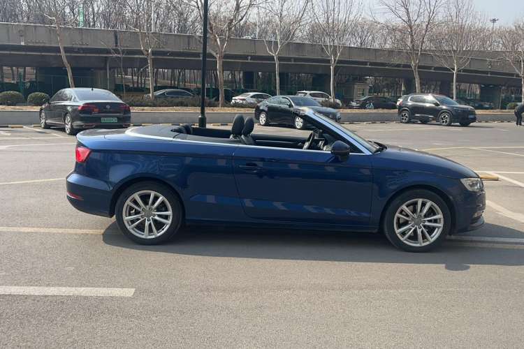Used Audi A3 2015 Cabriolet 40 TFSI Exterior 2