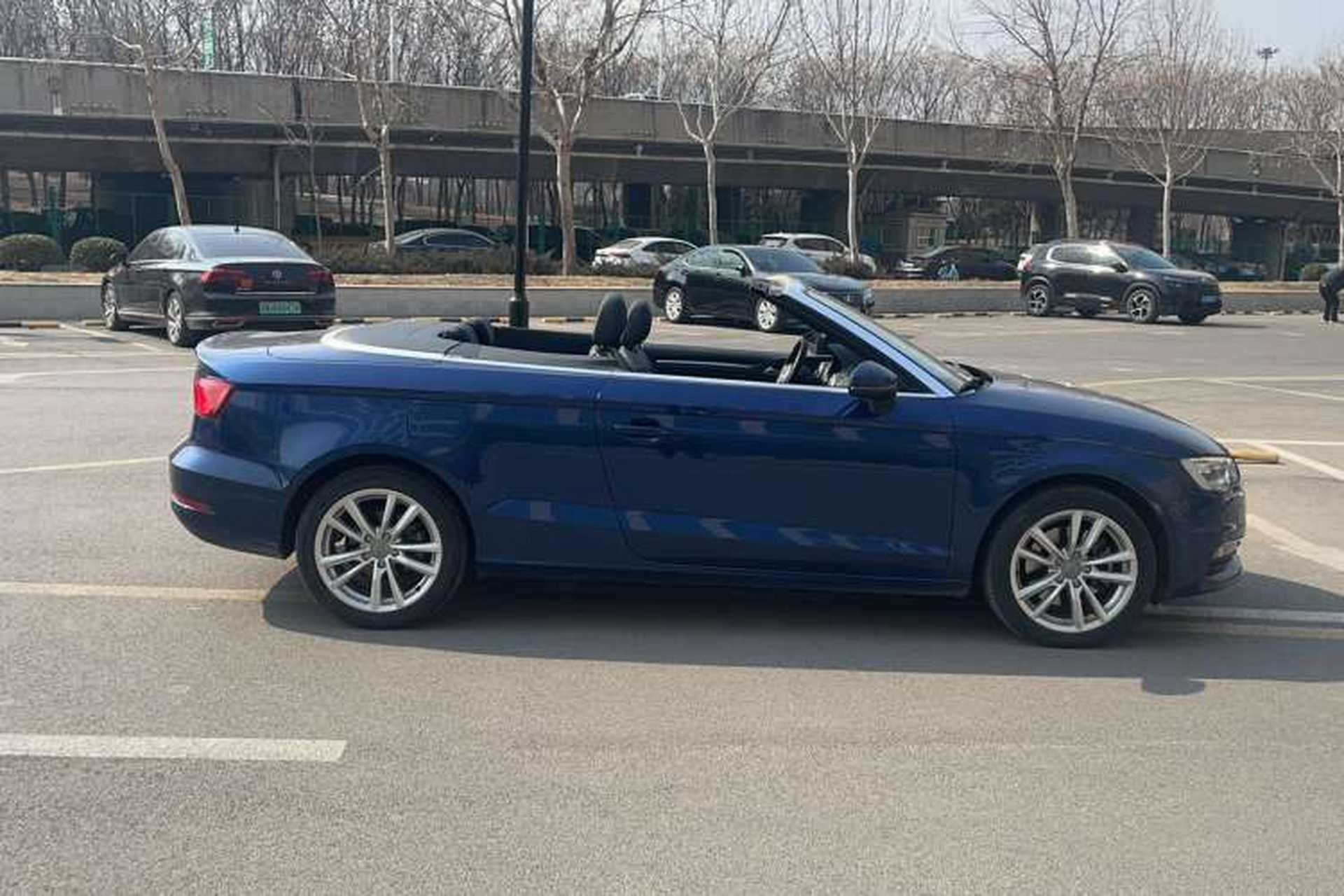 Used Audi A3 2015 Cabriolet 40 TFSI Exterior 2