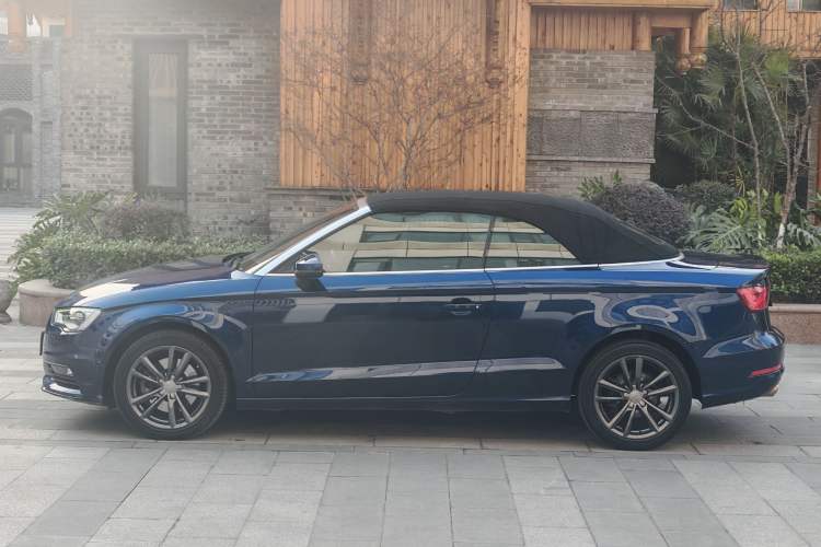 Used Audi A3 2015 Cabriolet 40 TFSI Exterior 2