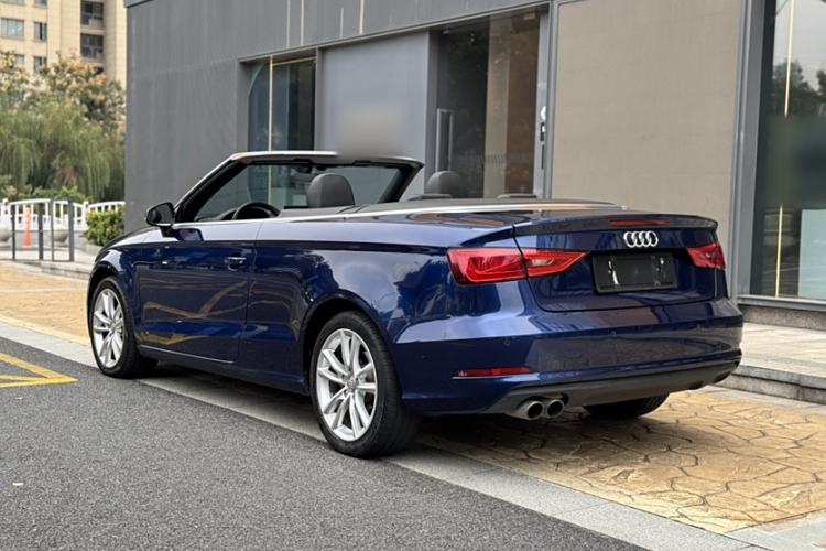 Used Audi A3 2015 Cabriolet 40 TFSI Exterior 2