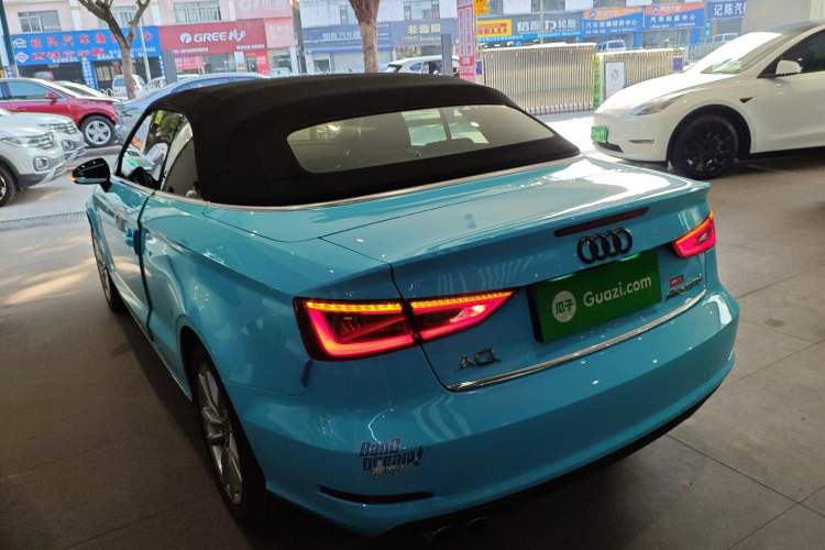 Used Audi A3 2015 Cabriolet 40 TFSI Exterior 2