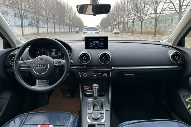 Used Audi A3 2015 Sportback 35 TFSI Millionth Anniversary Comfort Model Exterior 2