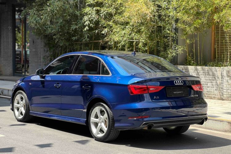 Used Audi A3 2015 Limousine 45 TFSI S line Luxury Model Exterior 2