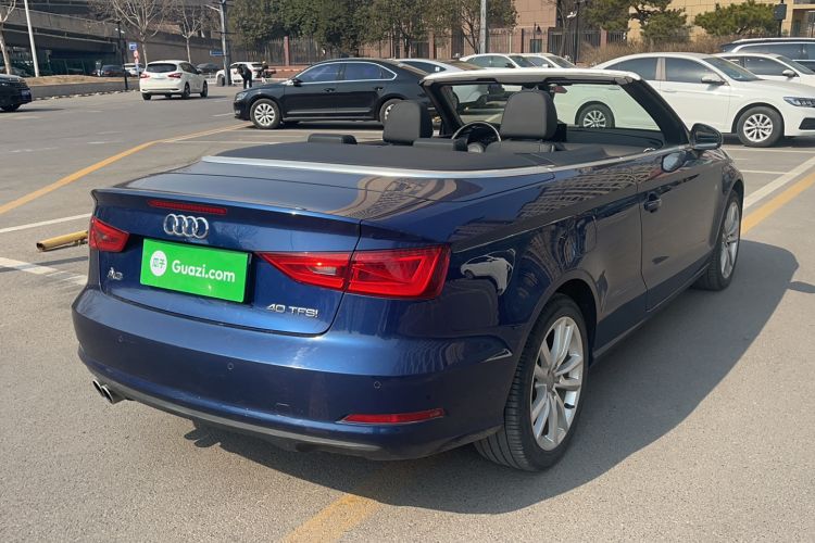 Used Audi A3 2015 Cabriolet 40 TFSI Exterior 3