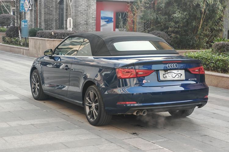Used Audi A3 2015 Cabriolet 40 TFSI Exterior 3