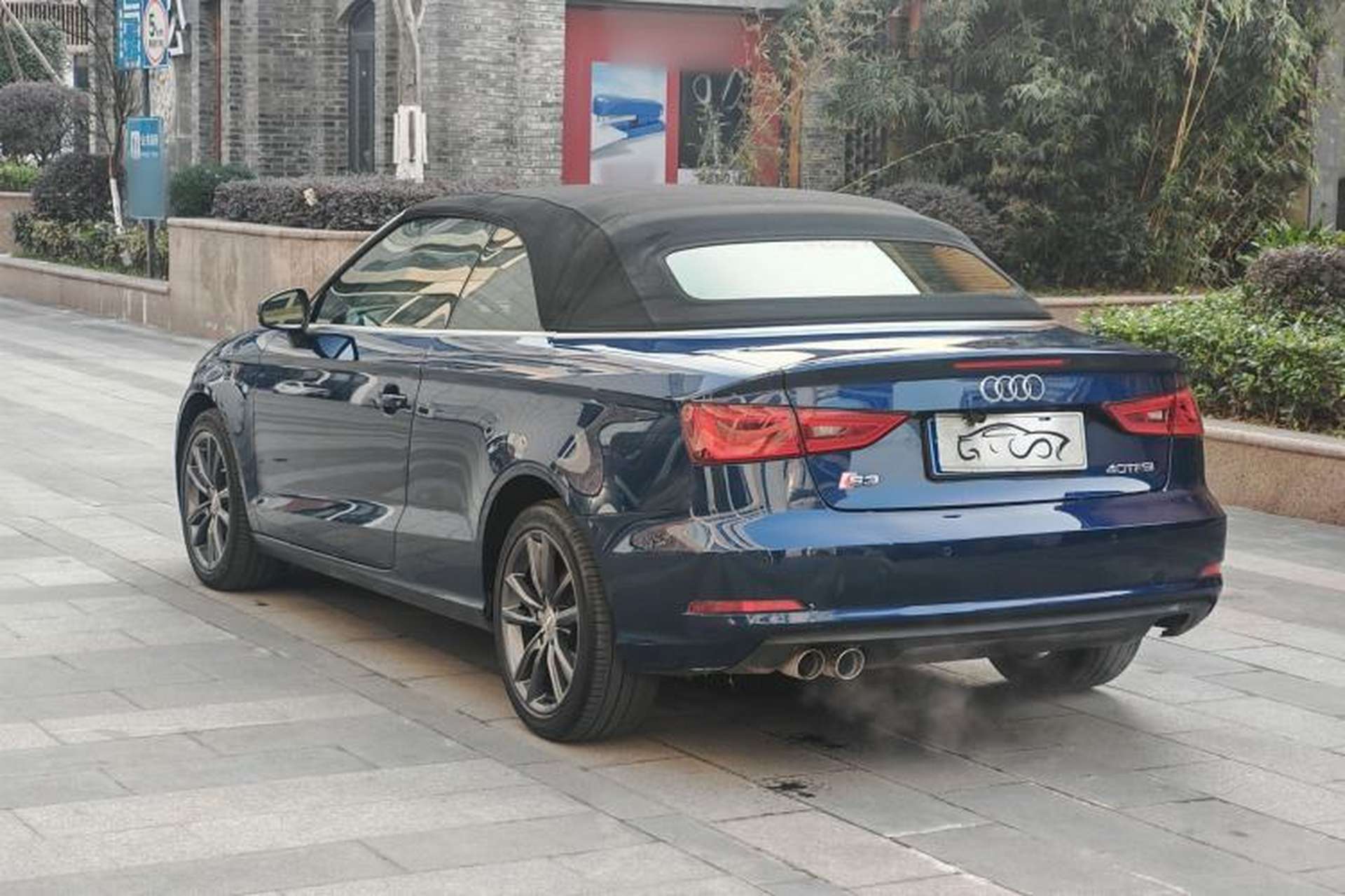 Used Audi A3 2015 Cabriolet 40 TFSI Exterior 3