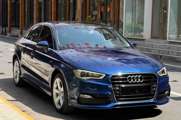 Used Audi A3 2015 Limousine 45 TFSI S line Luxury Model Exterior 3