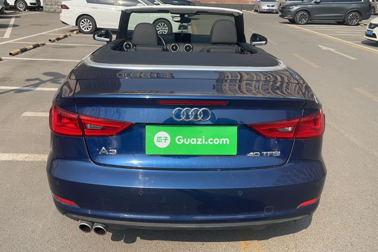 Used Audi A3 2015 Cabriolet 40 TFSI Exterior 4