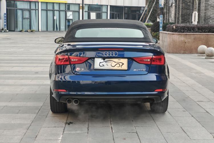 Used Audi A3 2015 Cabriolet 40 TFSI Exterior 4