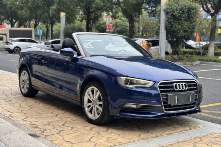 Used Audi A3 2015 Cabriolet 40 TFSI Exterior 4