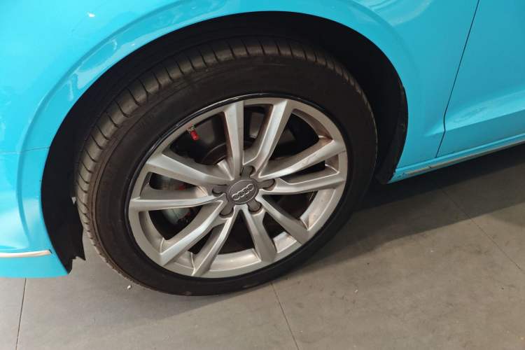 Used Audi A3 2015 Cabriolet 40 TFSI Exterior 4