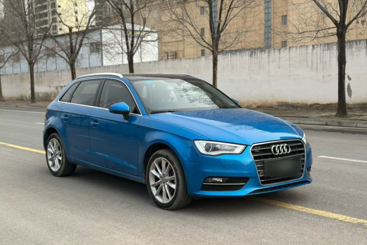 Used Audi A3 2015 Sportback 35 TFSI Millionth Anniversary Comfort Model Exterior 4