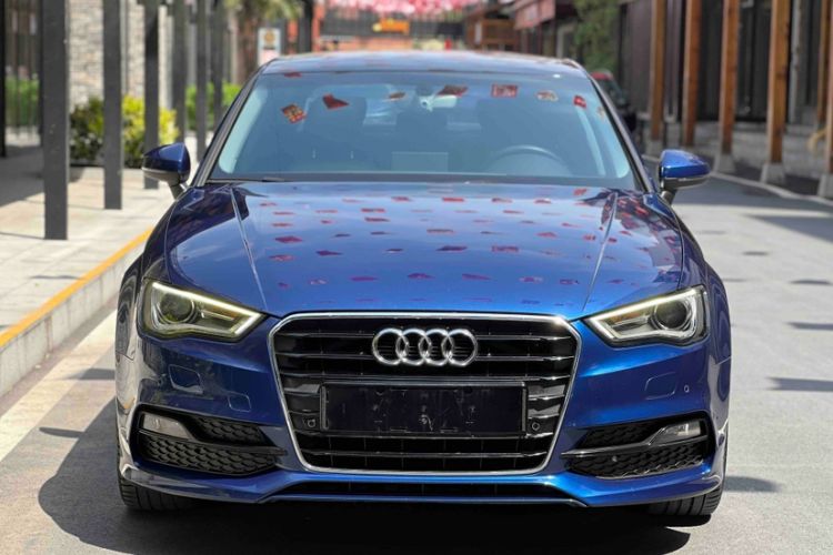 Used Audi A3 2015 Limousine 45 TFSI S line Luxury Model Exterior 4