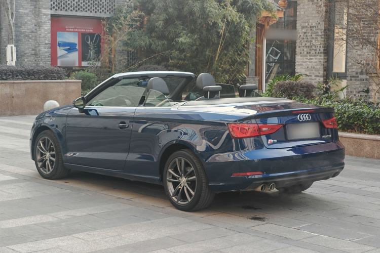 Used Audi A3 2015 Cabriolet 40 TFSI Exterior 5