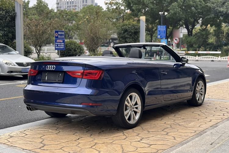 Used Audi A3 2015 Cabriolet 40 TFSI Exterior 5