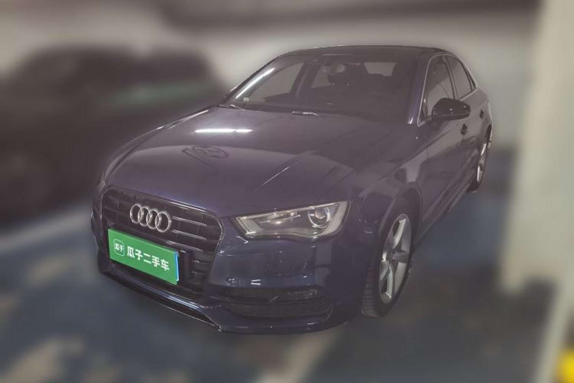 Used Audi A3 2015 Limousine 45 TFSI S line Luxury Model Front Left 45 Deg