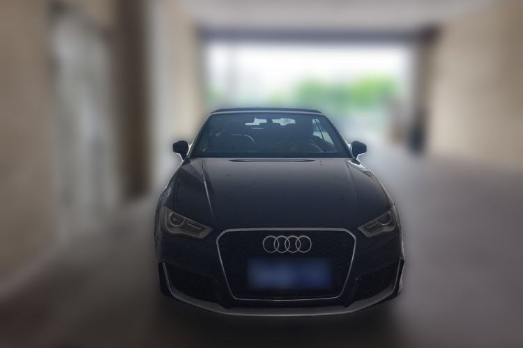 Used Audi A3 2015 Cabriolet 40 TFSI Front