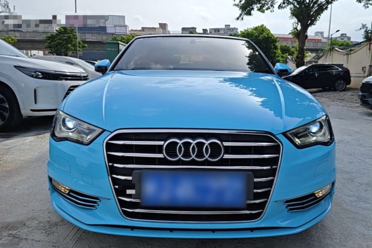 Used Audi A3 2015 Cabriolet 40 TFSI Front