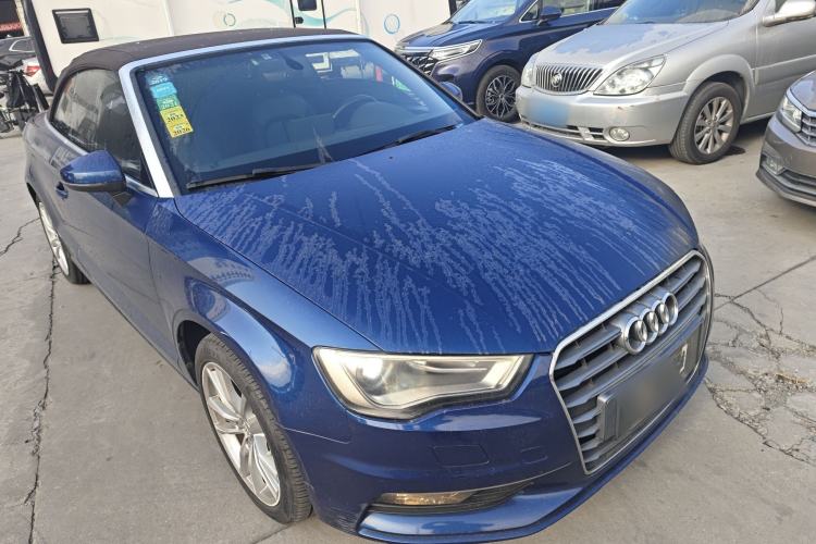Used Audi A3 2015 Cabriolet 40 TFSI Front Right 45 Deg