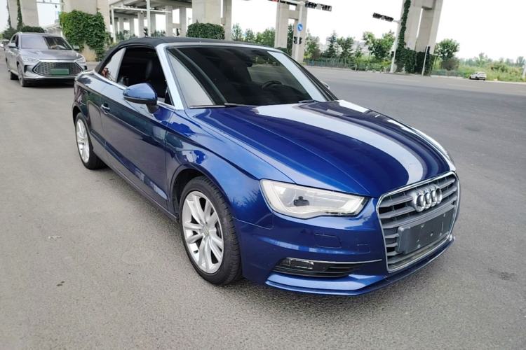 Used Audi A3 2015 Cabriolet 40 TFSI Front Right 45 Deg