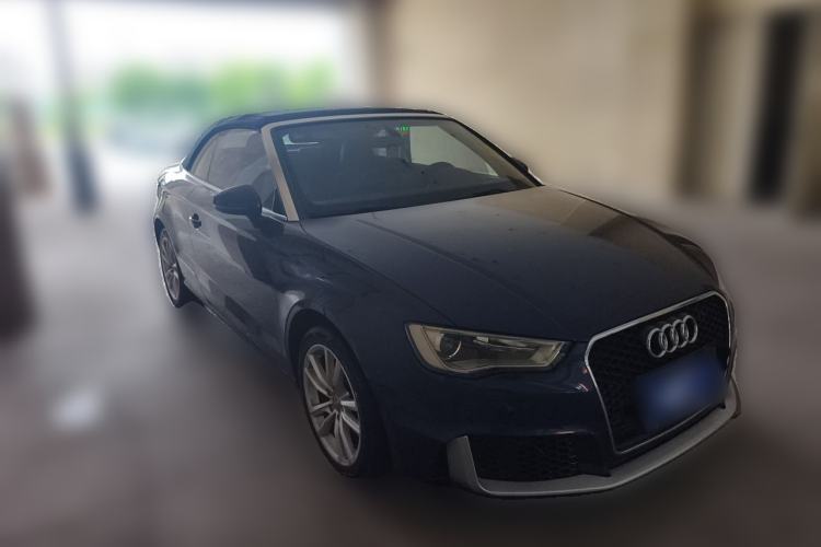 Used Audi A3 2015 Cabriolet 40 TFSI Front Right 45 Deg
