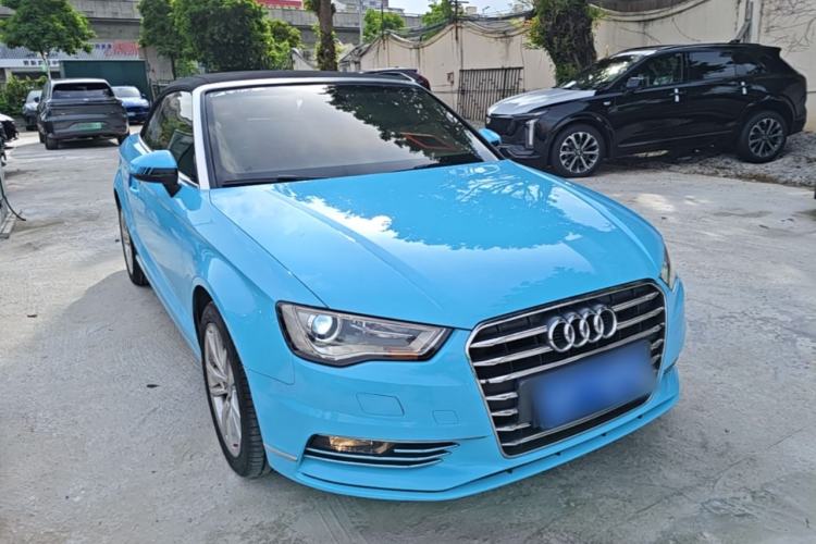 Used Audi A3 2015 Cabriolet 40 TFSI Front Right 45 Deg