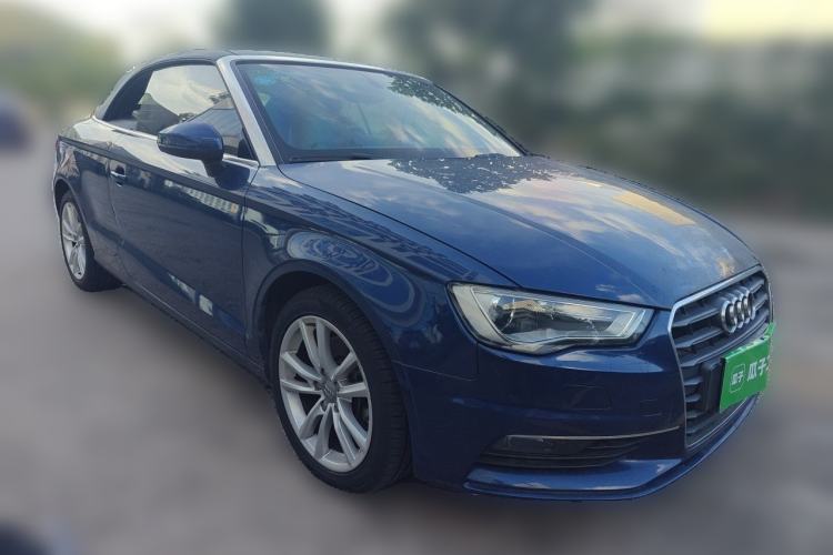 Used Audi A3 2015 Cabriolet 40 TFSI Front Right 45 Deg