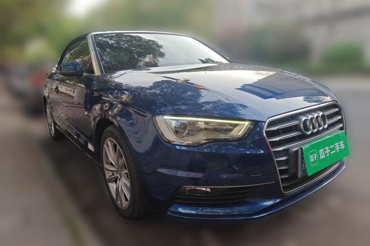 Used Audi A3 2015 Cabriolet 40 TFSI Front Right 45 Deg