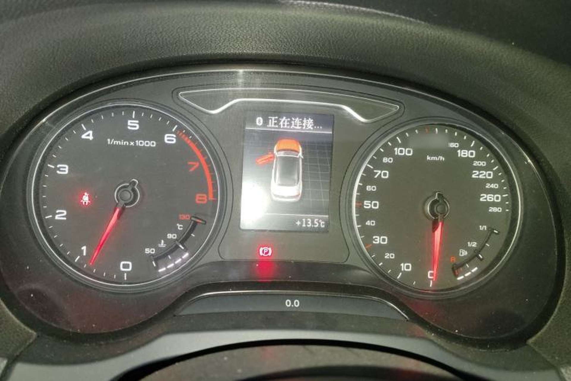 Used Audi A3 2015 Cabriolet 40 TFSI Instrument Cluster