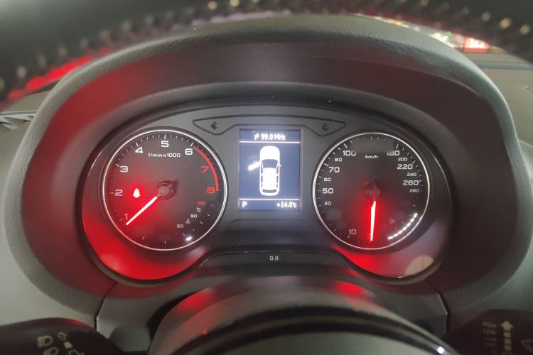 Used Audi A3 2015 Sportback 35 TFSI Millionth Anniversary Comfort Model Instrument Cluster