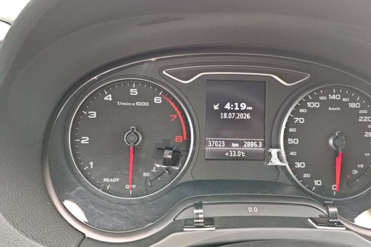Used Audi A3 2015 Cabriolet 40 TFSI Instrument Cluster