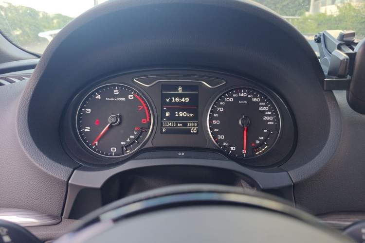 Used Audi A3 2015 Cabriolet 40 TFSI Instrument Cluster