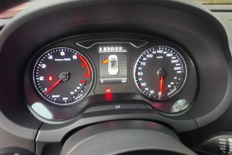 Used Audi A3 2015 Cabriolet 40 TFSI Instrument Cluster