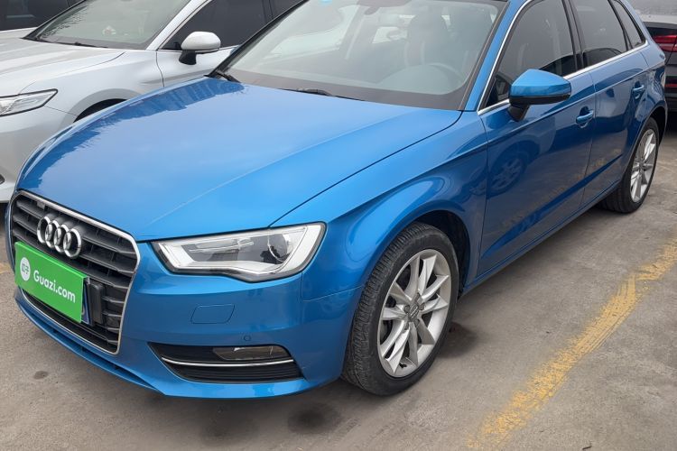 Used Audi A3 2015 Sportback 35 TFSI Millionth Anniversary Comfort Model Guazi used car, China used car export, Used car for sale, Used cars, Cheapest cars for sale
