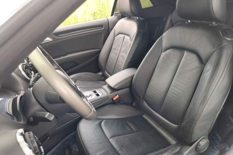 Used Audi A3 2015 Cabriolet 40 TFSI Left Front Seat